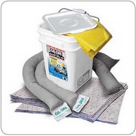 Oil-Dri® L90435 5 Gallon Universal Spill Kit